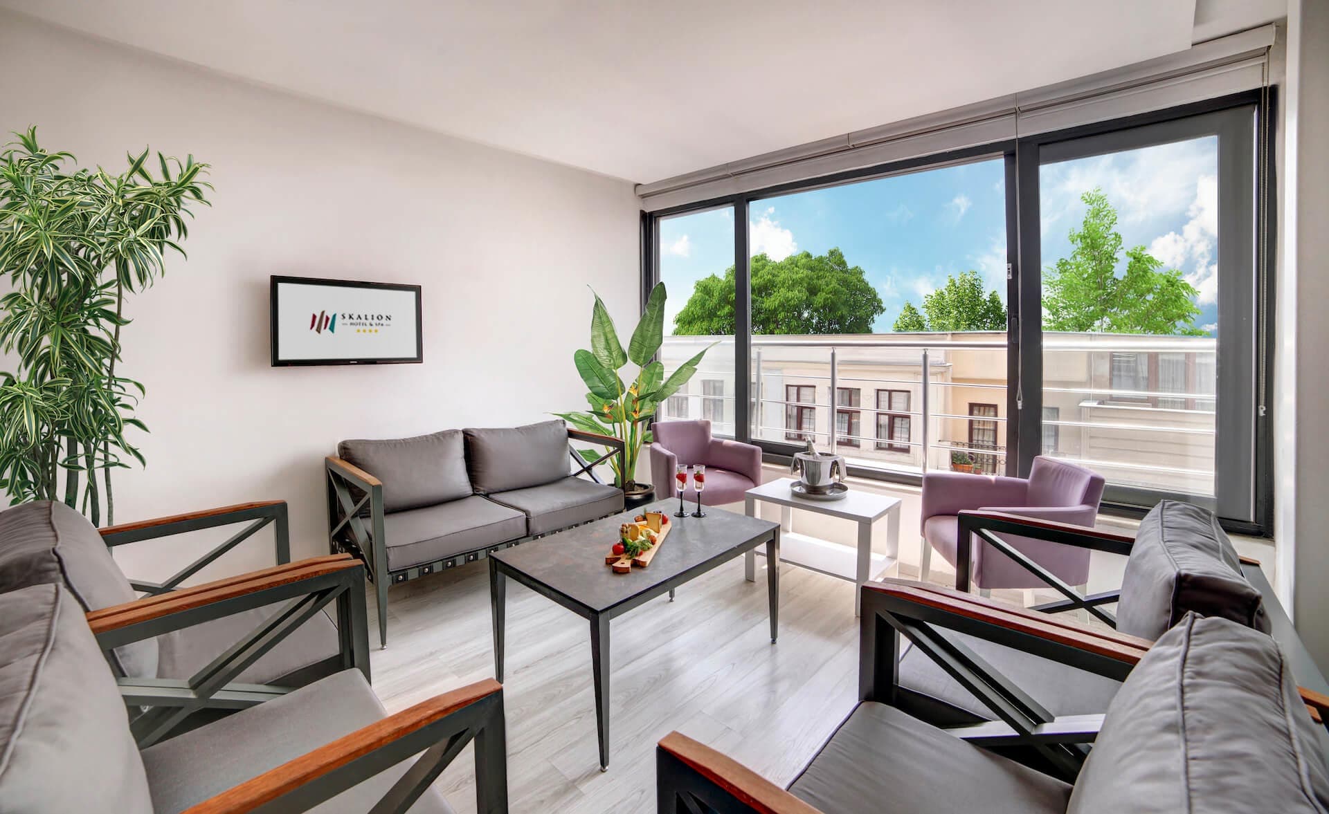 Family Suite With Sea View, Terrace