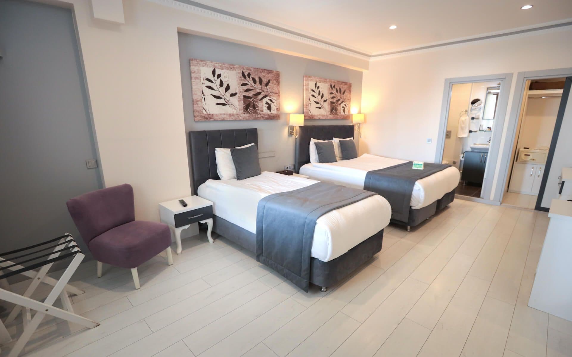 Family Suite With Sea View, Terrace