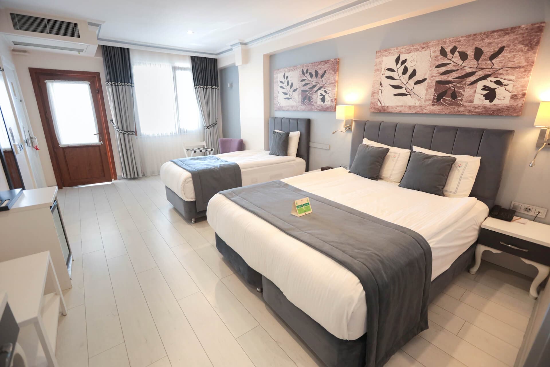 Family Suite With Sea View, Terrace