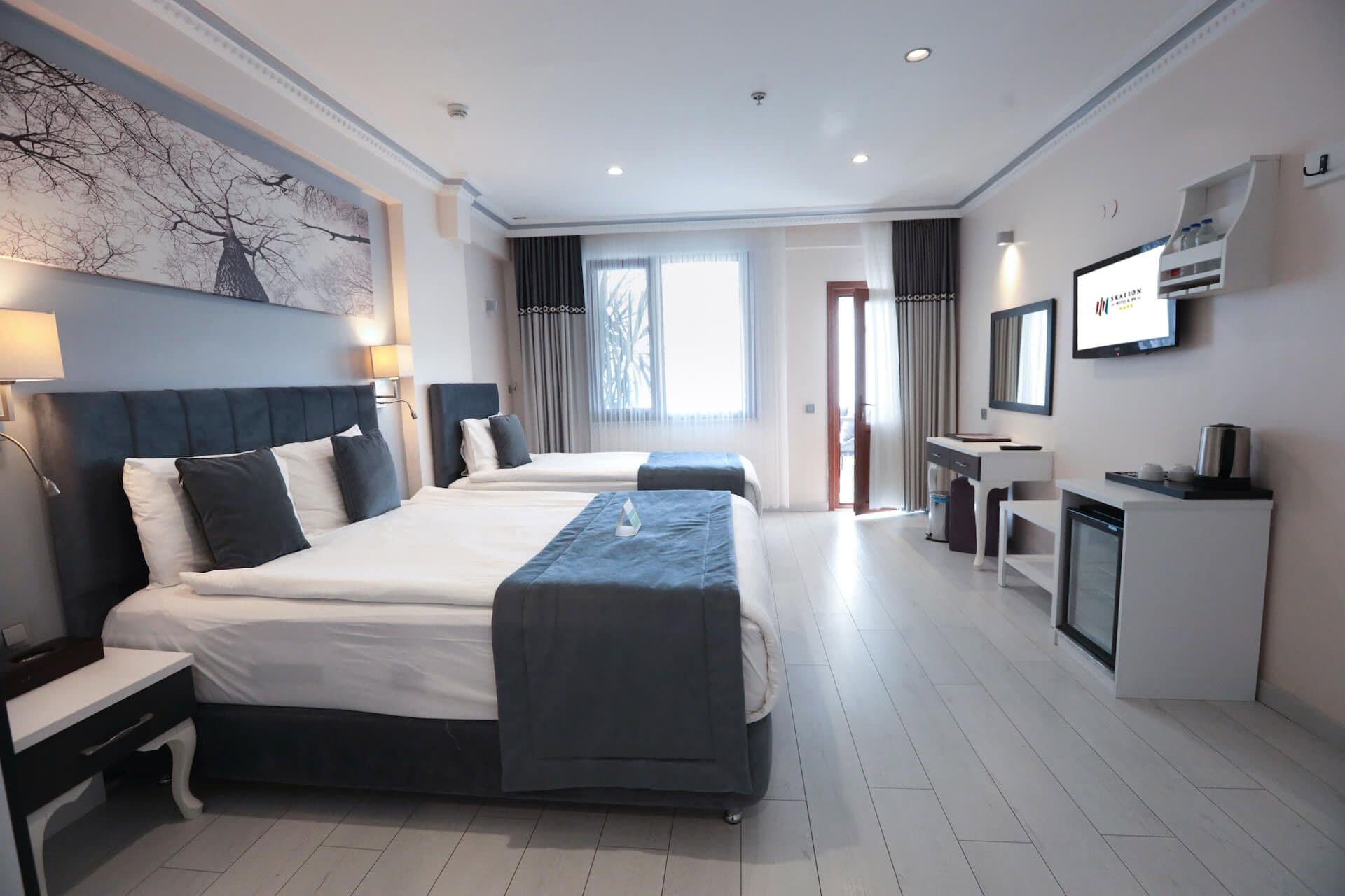 Superior Suite with Sea View, Terrace